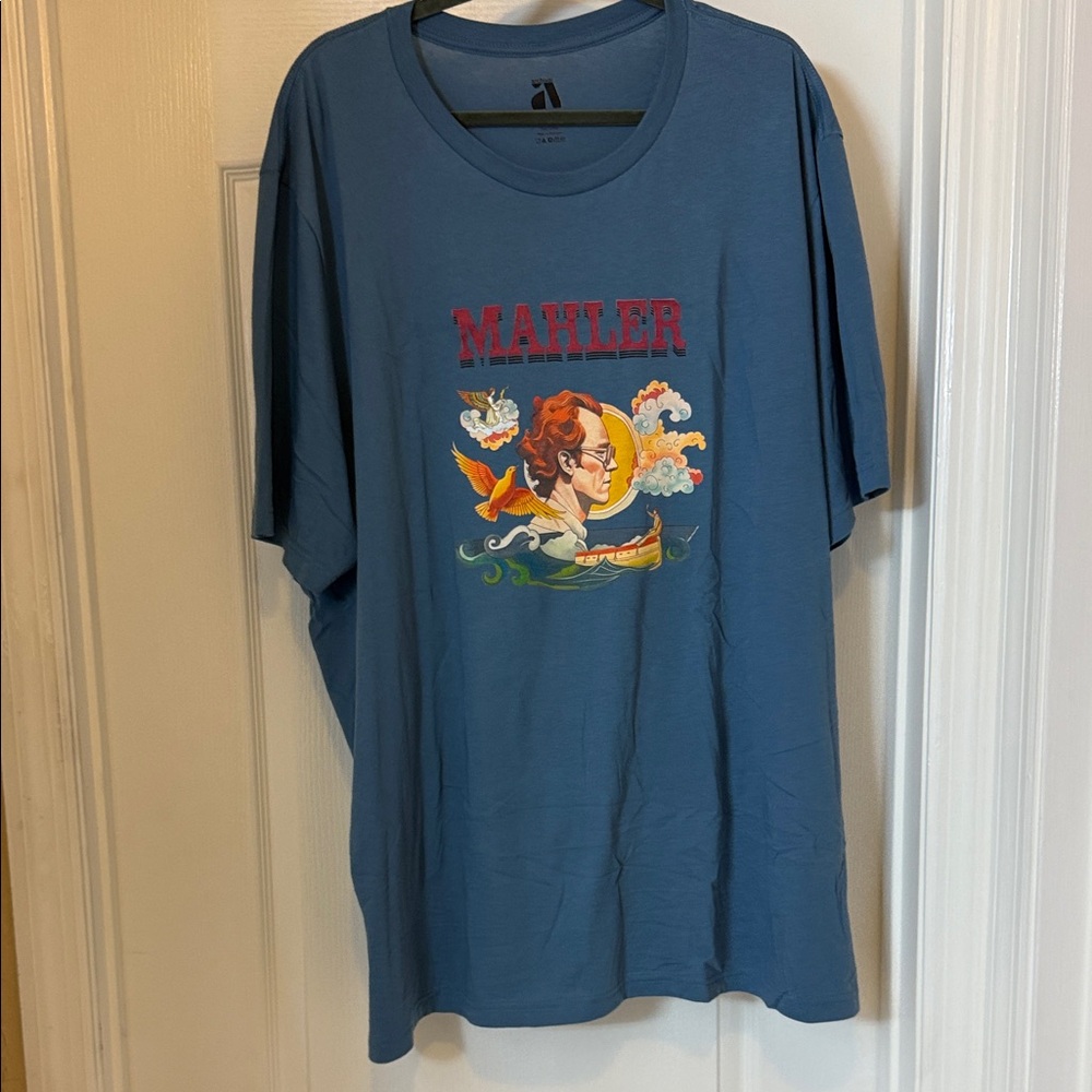Mahler Blue T-Shirt